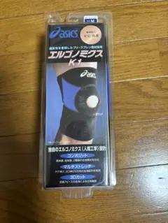 asics エルゴノミクスK-1 膝サポーター Mサイズ