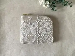 ミナペルホネン　フォレストタイル　ミニ財布　コインケース　ポーチ