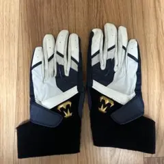 福田周平選手　支給バッティンググローブ