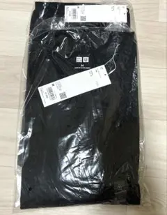 UNIQLO クルーネックTシャツ　ブラック　Mサイズ　2枚　黒