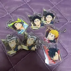 ハイキュー!! アクリルキーホルダー 7個セット
