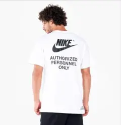 【NIKE】良デザイン◎AUTHORIZED PERSONNEL ONLY T