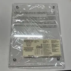 アクリルフォトフレーム A5サイズ 無印