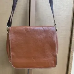 ブラウン ショルダーバッグ PRUDY