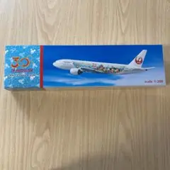 ディズニー JAL 飛行機 ディズニーランド30周年アニバーサリー モデル