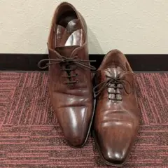 美品 MAGNANNI マグナーニ ドレスシューズ 41 レザー オパンカ