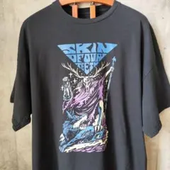 【T55】SKIN OF OUR TEETH USA古着 Tシャツ