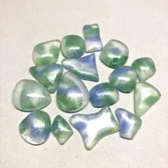 琉球ガラスナギット16個【訳あり品】