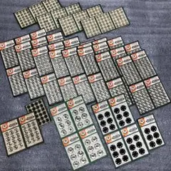 ニュー五百番スナップボタン　国産6mm8mm10mm14mm 1494セット