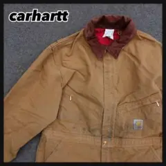 【超人気!!】 カーハート ダック オールインワン アメリカ製 つなぎ 90s