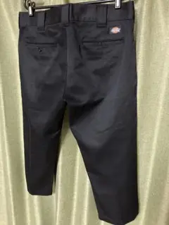 【美品】Dickies ディッキーズ クロップドワークパンツ W32