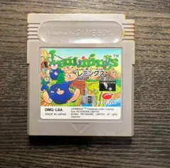 ゲームボーイ ソフト　レミングス