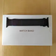 コンパチブル Apple Watch バンド 38mm ブラック 黒