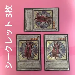 TGワンダーマジシャン TG ワンダー・マジシャン シークレット 3枚 まとめ