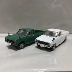 トイズキャビン 1/64 日産 サニートラック GB122 ガチャ 2台セット
