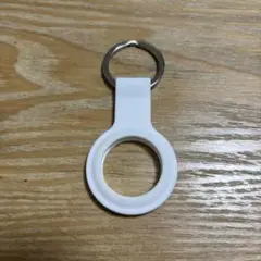 AirTag用シリコンキーホルダー