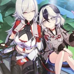 崩壊3rd PASH 9月号 ピンナップ