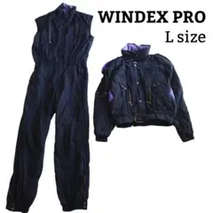 レトロ　スキーウェア　セットアップ　windex pro  Lサイズ 2025年最新】Windex Pro スキーウェアの人気アイテム - メルカリ