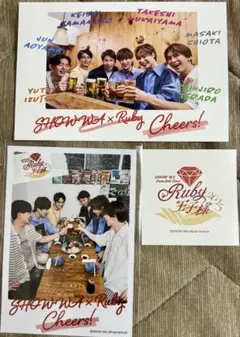 SHOW-WA FCツアー入場特典 来場特典 限定特典B4ND特典