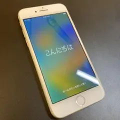 美品 SIMフリー iPhone8 本体 シルバーホワイト 64GB 初期化済み