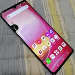 ドコモ5G LGVELVET L-52A 128GB