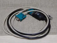 iBUFFALO USB シリアルケーブル RS-232C セット