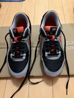 Nike Air Max 90 ブラック/オレンジ