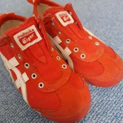 Onitsuka Tiger キッズシューズ 17.0cm レッド