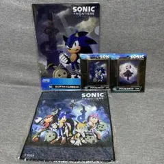 セガラッキーくじ ソニック フロンティア D賞 E賞 F賞