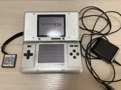 ニンテンドーDS シルバー 本体 ACアダプター付き
