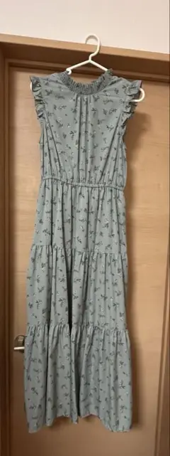 ELENCARE DUE 花柄 ワンピース