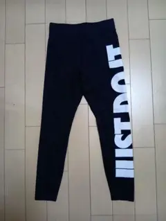 Nike スパッツ ロゴプリントMサイズ③