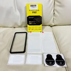 2枚＋2枚 GooglePixel9Proガラスフィルム カメラフィルム