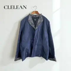 CLELEAN【17ABR】ジャケット レトロ　レース エレガント d165