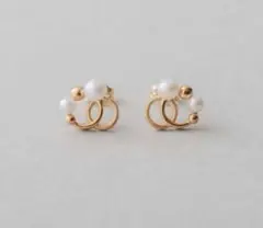 ete パール ピアス バブル
