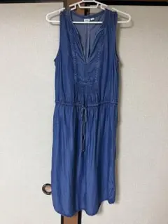 ギャップ　デニム　ワンピース