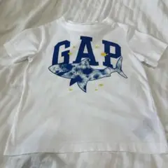 GAP サメプリント Tシャツ 3歳
