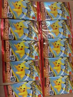 ポケモンカードゲームMEGA マクドナルド ハッピーセット2025 10パック