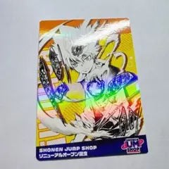 ジャンプショップ 特典カード 中国　上海　リボーン　沢田綱吉 ツナ
