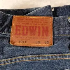 EDWIN 101F エドウィン 5101-00 デニム w30 G154
