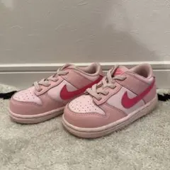 【美品】Nike キッズスニーカー ピンク