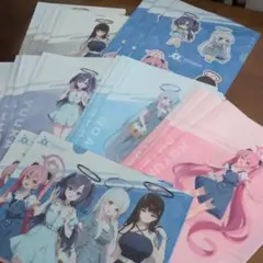 ブルーアーカイブクリアファイル20枚セット