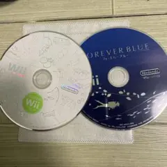 動作確認済み　フォーエバーブルー　はじめてのwii wii 2本セット