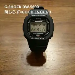 CASIO G-SHOCK DW-5600VT GOODENOUGH 時しらず GOODENOUGH×G-SHOCK×時しらず 'DW-5600VT'時しらず7周年記念 G