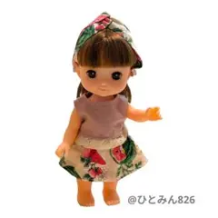 メルちゃん　ソランちゃん　服　ハンドメイド