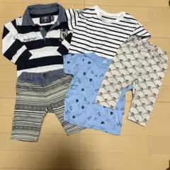 Tシャツ　90㎝　ハーフパンツ