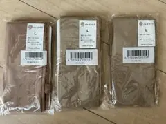 バレエタイツ　　ベージュ　140〜170 3点
