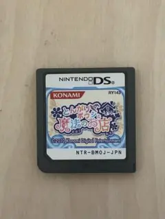 とんがりボウシと魔法のお店 DSカセット