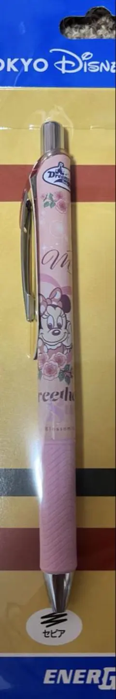 東京ディズニーリゾート　グロサリーストア　ミニー　ボールペン　エナージェル