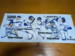 MLB PLAYERS 選手イラストタオル